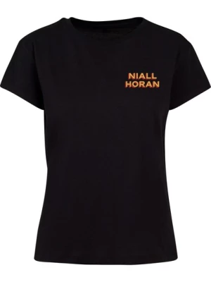 Obrázek produktu Merchcode Tričko 'Niall Horan'  žlutá / krvavě červená / černá