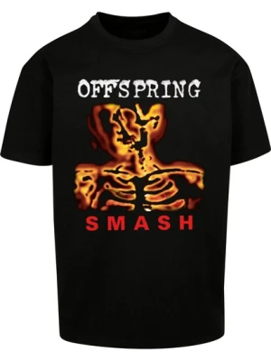 Obrázek produktu Merchcode Tričko 'Offspring Smash'  oranžová / červená / černá / bílá