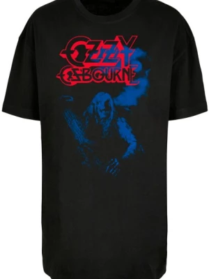 Obrázek produktu Merchcode Tričko 'Ozzy Osbourne - Bark At The Moon'  modrá / červená / černá