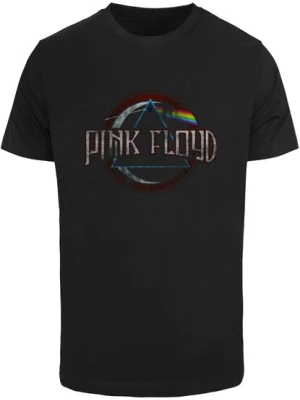 Obrázek produktu Merchcode Tričko 'Pink Floyd Dark Side of the Moon'  modrá / šedá / tmavě červená / černá