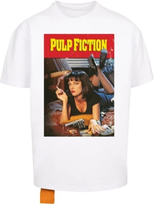 Obrázek produktu Merchcode Tričko 'Pulp Fiction Poster'  světle hnědá / krvavě červená / černá / bílá