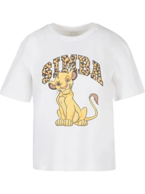 Obrázek produktu Merchcode Tričko 'Simba'  pueblo / žlutá / černá / bílá