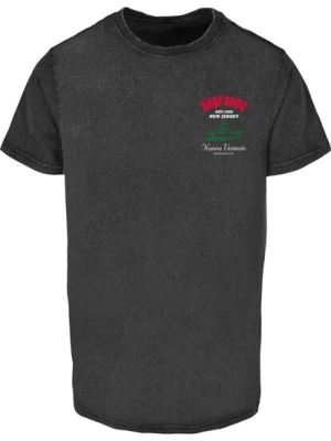 Obrázek produktu Merchcode Tričko 'Sopranos Nuevo Vesuvio'  zelená / červená / černá / bílá