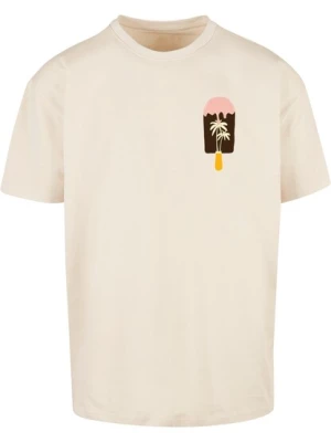 Obrázek produktu Merchcode Tričko 'Summer - Icecream'  písková