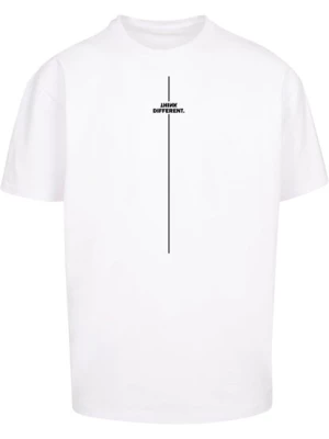 Obrázek produktu Merchcode Tričko 'Think Different'  černá / bílá