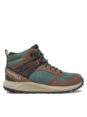 Obrázek produktu Merrell Turistická obuv Wildwood Mid Ltr Wp J068031 Zelená