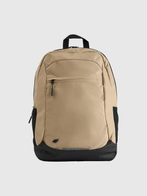 Obrázek produktu Městský batoh (20 l) se zapínací kapsou na notebook - béžový 4F