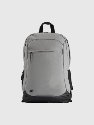 Obrázek produktu Městský batoh (20 l) se zapínací kapsou na notebook - šedý 4F
