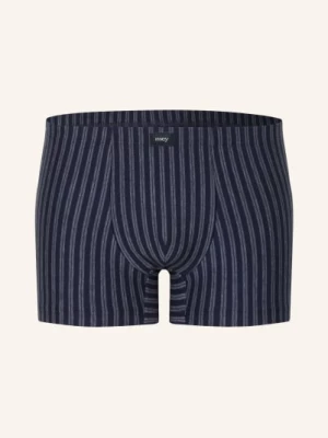 Obrázek produktu Mey Boxerky Řady Denim Stripes tmavě modrá / černošedá