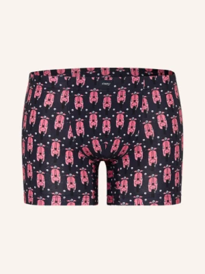 Obrázek produktu Mey Boxerky Série City Glide tmavě modrá / růžová
