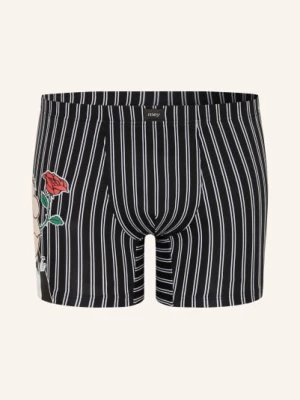Obrázek produktu Mey Boxerky Série Mey × Loriot černá / červená / bílá