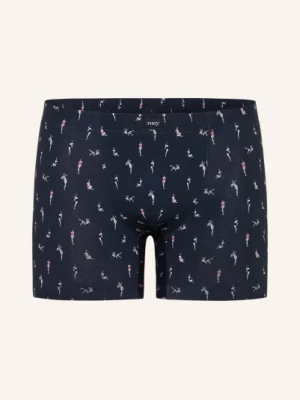 Obrázek produktu Mey Boxerky Série Pin Up Doll tmavě modrá / růžová / bílá