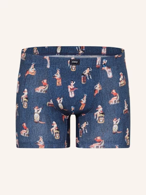Obrázek produktu Mey Boxerky Série Pretty Cowgirl tmavě modrá / červená / oranžová