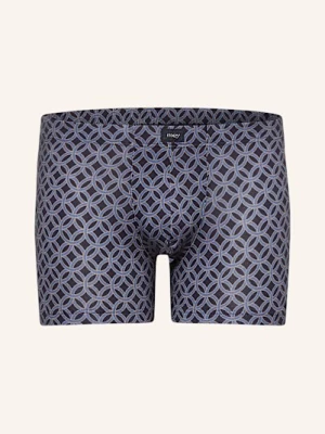 Obrázek produktu Mey Boxerky Série Regular Circular tmavě modrá / modrá / světle hnědá