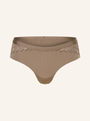 Obrázek produktu Mey Kalhotky Panty Série Poetry Temptation světle hnědá