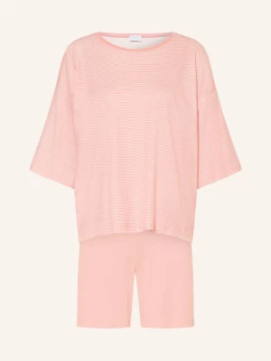 Obrázek produktu Mey Krátké Pyžamo Řady Simple Stripes růžová / režná