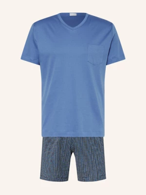 Obrázek produktu Mey Pyžamo Se Šortkami Série Micro Blue modrá