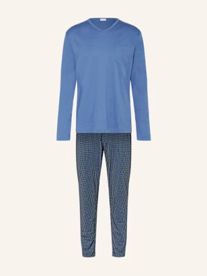 Obrázek produktu Mey Pyžamo Série Micro Blue modrá