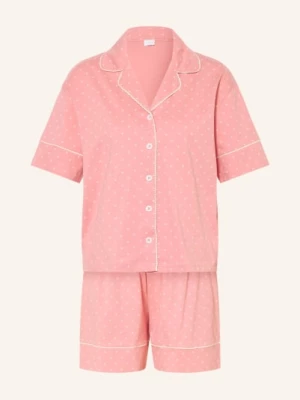 Obrázek produktu Mey Pyžamo Typu Shorty, Série Crochet Dots růžová / režná