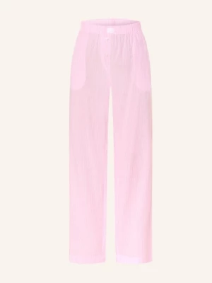 Obrázek produktu Mey Pyžamové Kalhoty Série Cotton Stripes růžová / bílá