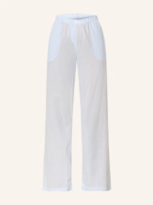 Obrázek produktu Mey Pyžamové Kalhoty Série Cotton Stripes tmavě modrá / bílá