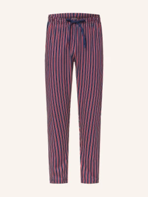 Obrázek produktu Mey Pyžamové Kalhoty Série Graphic Stripes tmavě modrá / červená / bílá