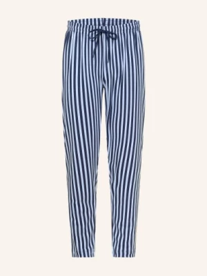 Obrázek produktu Mey Pyžamové Kalhoty Série Graphic Stripes tmavě modrá / tmavě modrá / bílá
