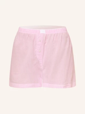 Obrázek produktu Mey Pyžamové Šortky Série Cotton Stripes růžová / bílá