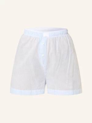 Obrázek produktu Mey Pyžamové Šortky Série Cotton Stripes tmavě modrá / bílá