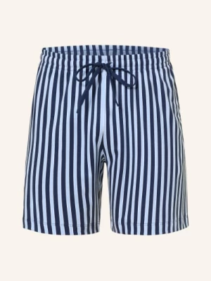 Obrázek produktu Mey Pyžamové Šortky Série Graphic Stripes tmavě modrá / tmavě modrá / bílá
