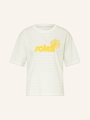 Obrázek produktu Mey Pyžamové Tričko Série Striped Holidays bílá / světle zelená