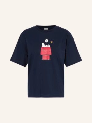 Obrázek produktu Mey Spací Košile Série Mey × Peanuts tmavě modrá