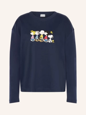 Obrázek produktu Mey Spací Košile Série Mey × Peanuts tmavě modrá