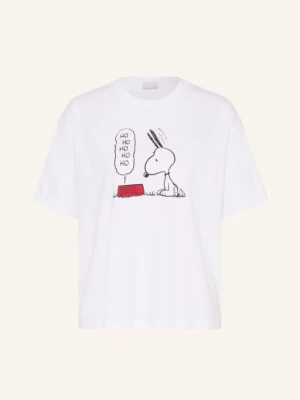 Obrázek produktu Mey Spací Košile Série Mey X Peanuts bílá