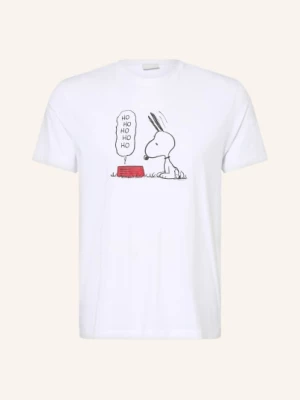 Obrázek produktu Mey Spací Košile Série Mey X Peanuts bílá / červená / černá