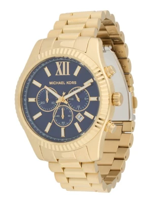 Obrázek produktu Michael Kors Analogové hodinky 'LEXINGTON'  marine modrá / zlatá