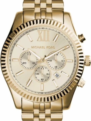 Obrázek produktu Michael Kors Analogové hodinky 'LEXINGTON'  zlatá