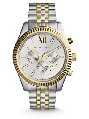 Obrázek produktu Michael Kors Analogové hodinky 'MK8344'  zlatě žlutá / stříbrná