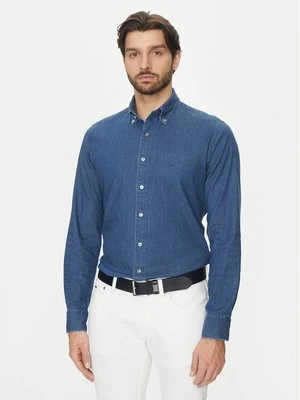 Obrázek produktu Michael Kors džínová košile MD0MD91441 Tmavomodrá Slim Fit