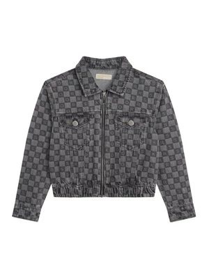 Obrázek produktu MICHAEL KORS KIDS Jeansová bunda R16119 S Šedá Regular Fit