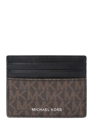 Obrázek produktu Michael Kors Pouzdro 'Greyson'  hnědá / černá / bílá