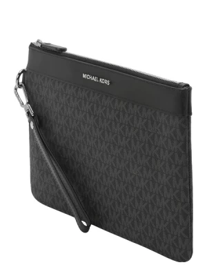Obrázek produktu Michael Kors Pouzdro  tmavě šedá / černá