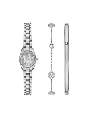 Obrázek produktu Michael Kors Sada hodinek a náramek MK4948SET Stříbrná