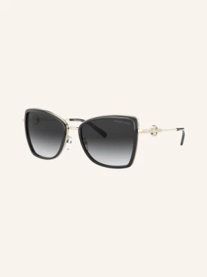 Obrázek produktu Michael Kors Sluneční Brýle mk1067b Corsica 10148g - černá/ zlatá/ šedý přechod