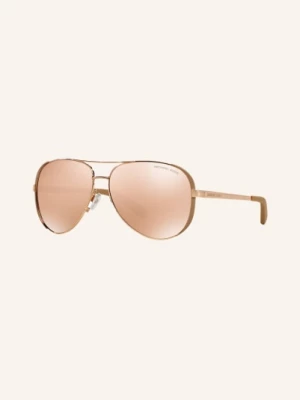 Obrázek produktu Michael Kors Sluneční Brýle mk5004 1017r1 - růžová/ světle hnědá zrcadlová