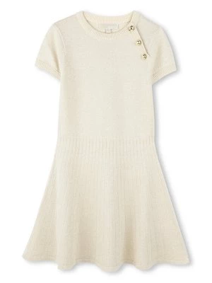 Obrázek produktu Michael Kors Úpletové šaty R30296 D Béžová Regular Fit