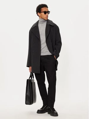 Obrázek produktu Michael Kors Vlněný kabát CF42083BQA Šedá Oversize