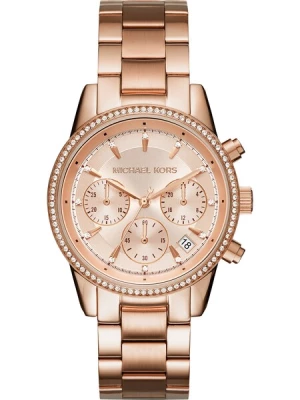 Obrázek produktu MICHAEL Michael Kors Analogové hodinky 'MK6357'  růžově zlatá