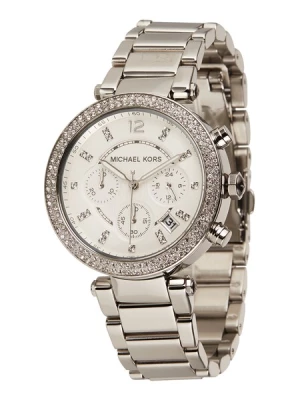 Obrázek produktu MICHAEL Michael Kors Analogové hodinky 'PARKER'  stříbrná / bílá
