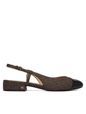 Obrázek produktu MICHAEL Michael Kors Baleríny Perla Flex Sling Fat 40T5PLFS1B Hnědá